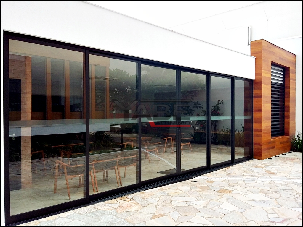 Porta de Correr 6 folhas